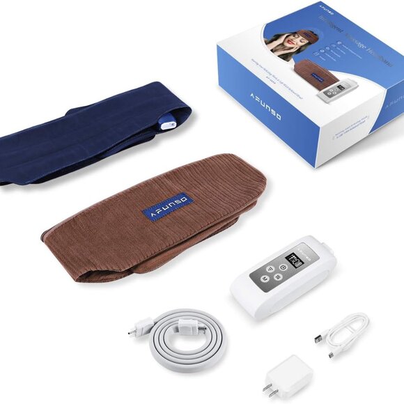 NEW Head Scalp Massager and Heater Rechargeable - Picture 7 of 7